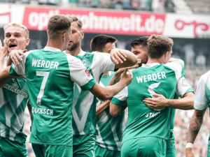 Werder Bremen Menang