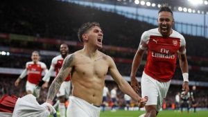 Ulasan Kemenangan Arsenal Di EPL Atas Tottenham