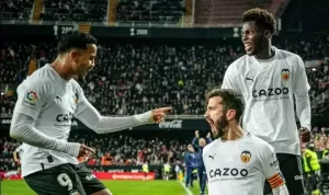 Valencia Berhasil Mengalahkan Ath. Bilbao dengan Skor Akhir 3-2