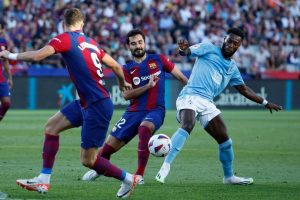 Celta Vigo Berhasil Mengalahkan Malaga dengan Skor Akhir 3-1