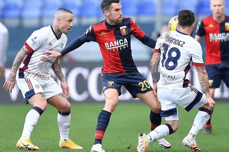 Genoa Berhasil Mengalahkan Cagliari dengan Skor Akhir 2-3