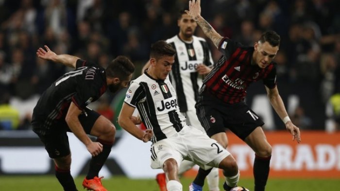 Juventus Berhasil Mengalahkan AC Milan dengan Skor Akhir 3-1