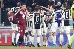 Juventus Berhasil Mengalahkan Torino dengan Skor Akhir 4-0