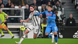 Napoli Berhasil Mengalahkan Juventus dengan Skor Akhir 0-1