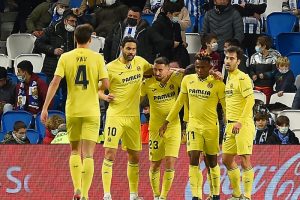 Villareal Berhasil Mengalahkan Real Sociedad dengan Skor Akhir 0-1