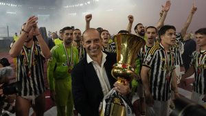 Juventus Berhasil Juara Copa Eropa Musim Ini