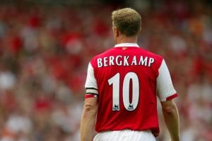 Fakta Menarik Dennis Bergkamp Pemain Arsenal Terhebat