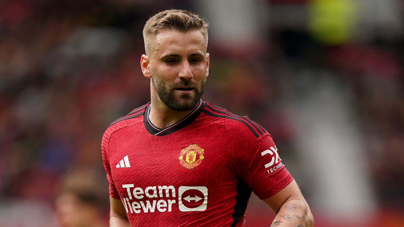 Luke Shaw Kutuk Manchester United karena Dirinya Masih Cedera Jelang EURO 2024