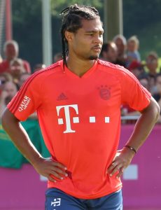 Serge Gnabry Pengisi Lini Depan Bayern Munich