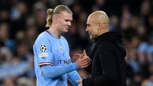 Haaland Blak-blakan Isu Dirinya Pergi dari Man City saat Pep Guardiola Hengkang