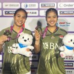 Cetak Rekor Baru! Jesita/Febi Jadi Juara Ganda Putri Kaohsiung Master 2024