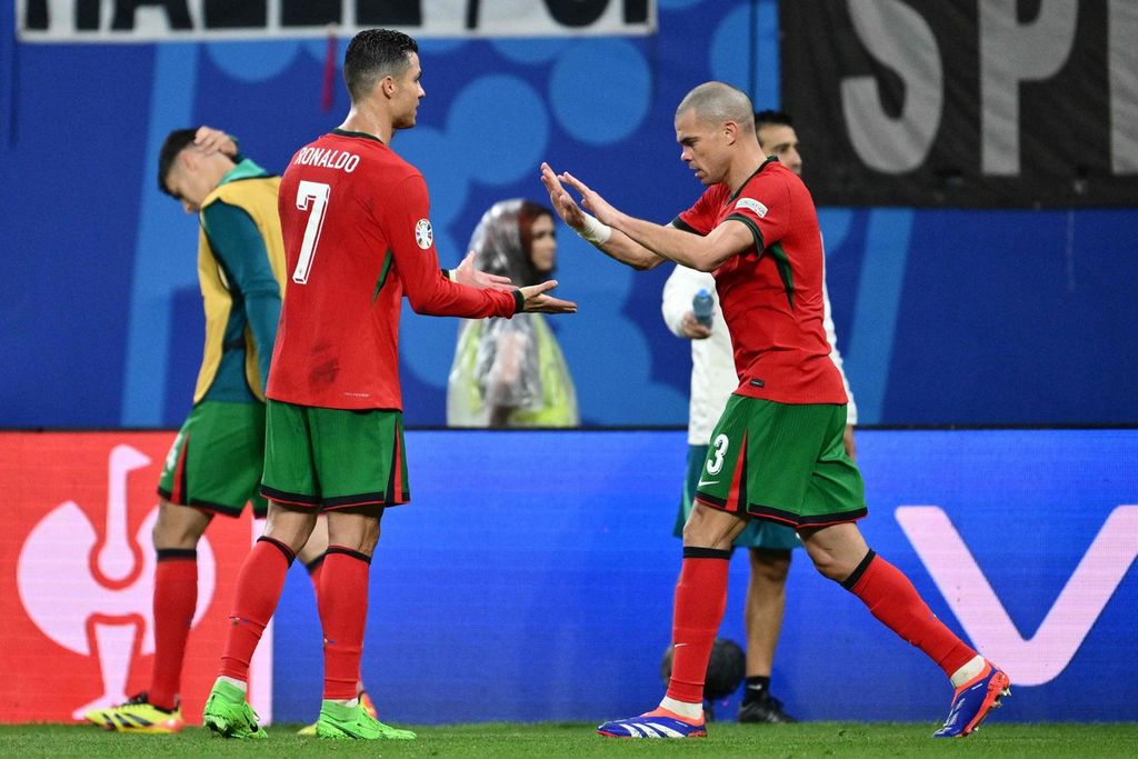 Pemain Terbaik Portugal dalam Laga Melawan Turki