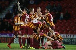 Performa Klub Bradford City di Liga Premier