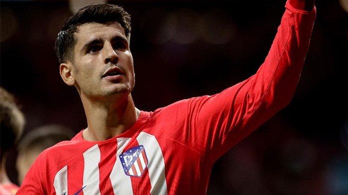 Gerak Cepat Amankan Striker Buangan, Rossoneri Memang Ahlinya! Alvaro Morata Jadi Target Baru Milan