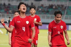 Kemenangan Timnas U-19 di Piala AFF 2024 Skor 2-0, Indonesia vs Kamboja