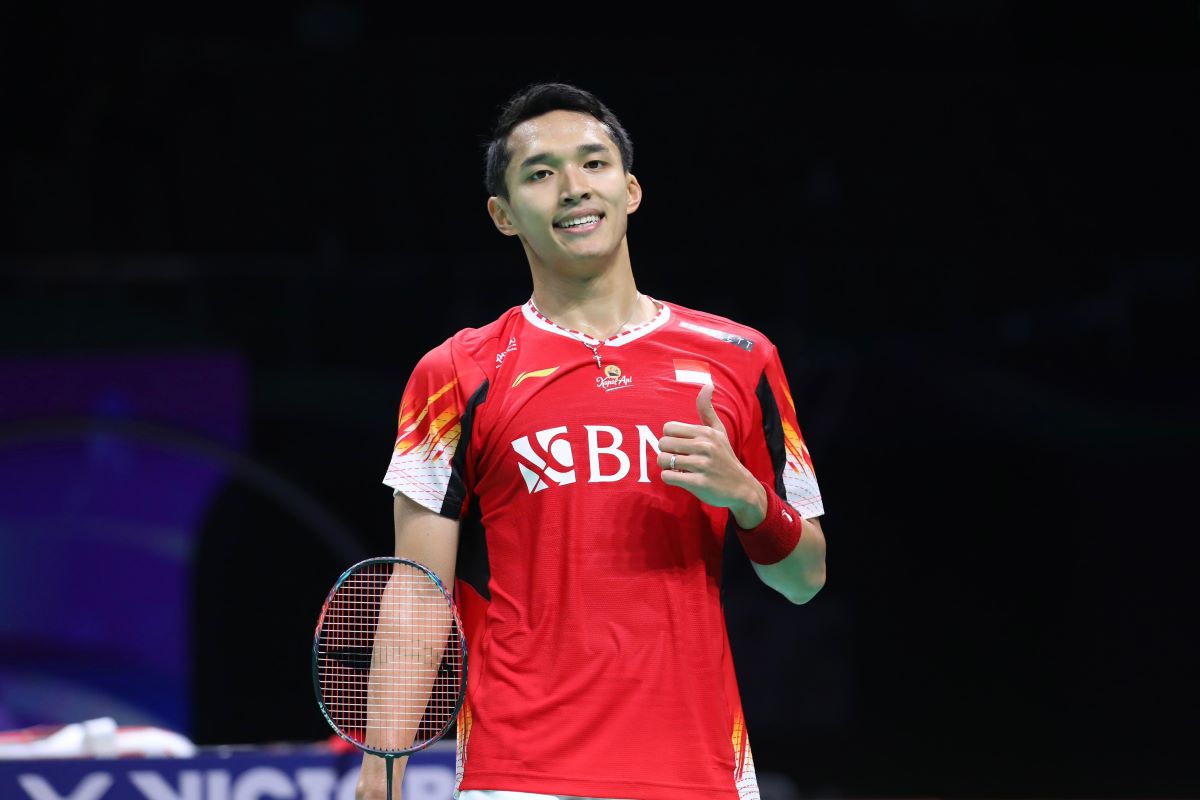 Ngeri! Jonatan Christie Masuk Daftar Smash Paling Kencang di Piala Thomas 2024, Segini Kecepatannya