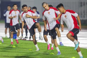 Timnas Indonesia Dapat Pengamanan Ekstra