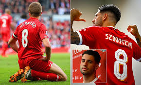 Nomor 8 di Punggung, Jiwa Gerrard di Dada! Dominik Szoboszlai Terus Menggebrak