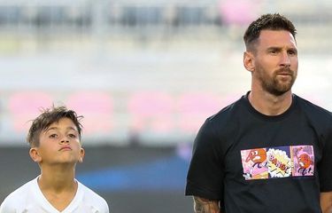 Anak Messi Onfire, Satu Pertandingan Bikin 11 Gol