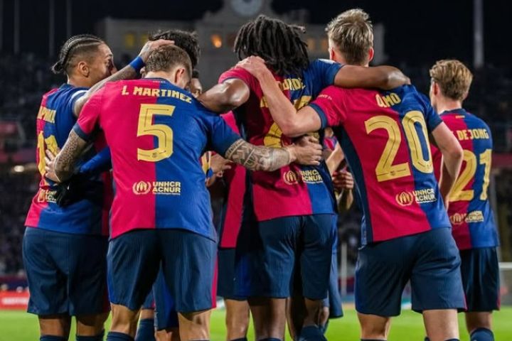 Hasil Copa Del Rey Barcelona vs Atletico Madrid Berakhir Imbang, Barca Kecewa