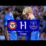 Brentford 1-1 Everton: Cuplikan, Pemain Terbaik Pertandingan, dan Statistik saat Toffees Meraih Kemenangan Ketujuh di Liga Primer